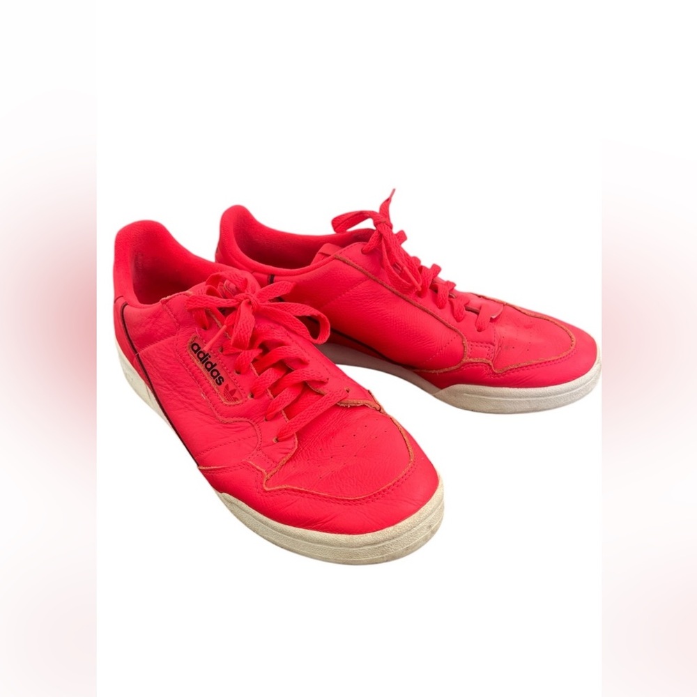 Adidas Mens Continental 80 Lace Up Sneakers Shoes Casual Size 11 US